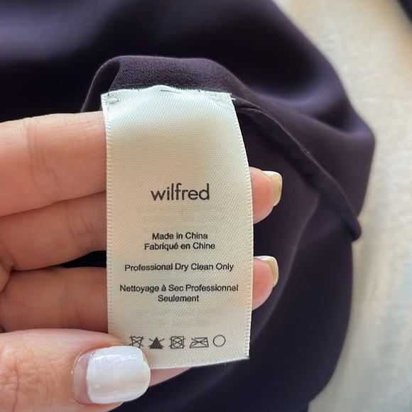 Wilfred silk dress - Picture 8 of 9